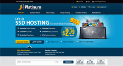 Desktop Screenshot of jhplatinum.com